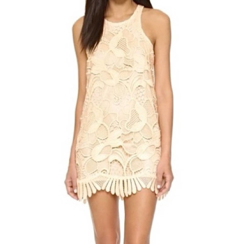 LOVERS + FRIENDS Revolve Lace Dress